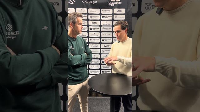 Marcus Norman och Magnus Norman om hur golfförbundet jobbar med framtidstalanger jämfört i tennisen смотреть онлайн