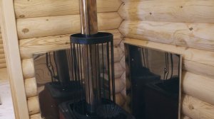 Баня из бревна под ключ за 4 дня