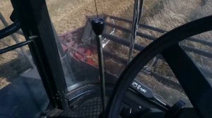 Молочу на комбайне Палессе GS-812