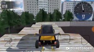 Как сделать оку которая может выехать за карту в RCD