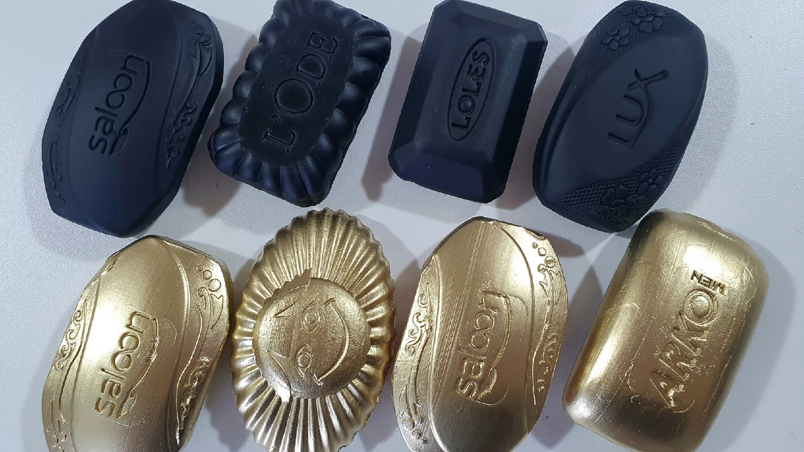 ASMR Мыло l Резка сухого крашеного мыла l Без разговоров смотреть онлайн