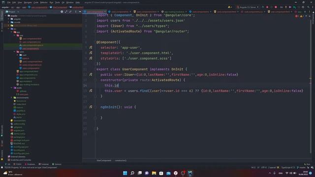 angular 13 #12. Маршрутизация. Параметры маршрутов смотреть онлайн