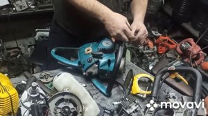 Makita DCS4610 это немного улучшенная DCS34 . Старая болгарка SKIL неизвестной модели - это Iskra