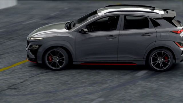 Hyundai Kona N | Assetto Corsa смотреть онлайн