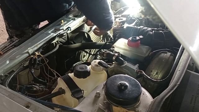 Как снять радиатор Ваз 2114 #RAZNOBOY #ВАЗ2114 #какснять