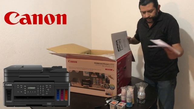 ? Canon Pixma G7010, ? el mejor multifuncional de canon de uso rudo ? !!! смотреть онлайн