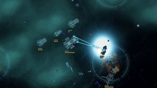 Battlevoid: Sector Siege Teaser Trailer смотреть онлайн