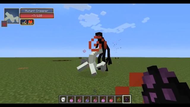 Mutant Enderman Vs. Mutant Creeper - Minecraft Mob Battles смотреть онлайн