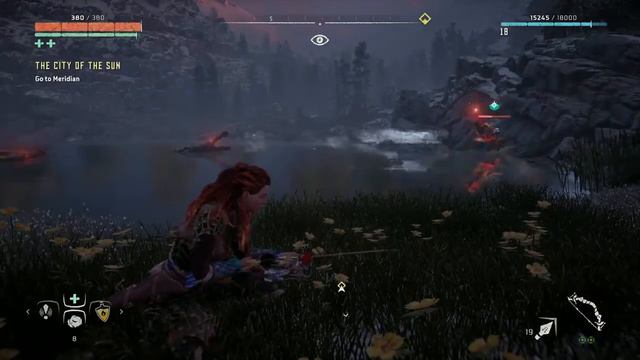 WIldlife Fight in Horizon Zero Dawn Narrated смотреть онлайн