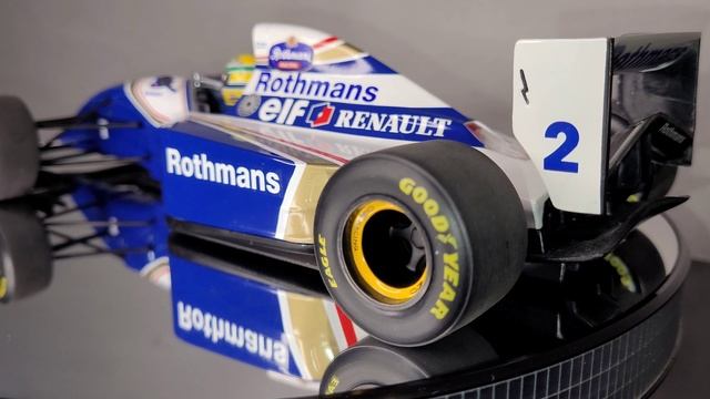 Ayrton Senna - 1994 Williams Renault FW16 Diecast 1/18