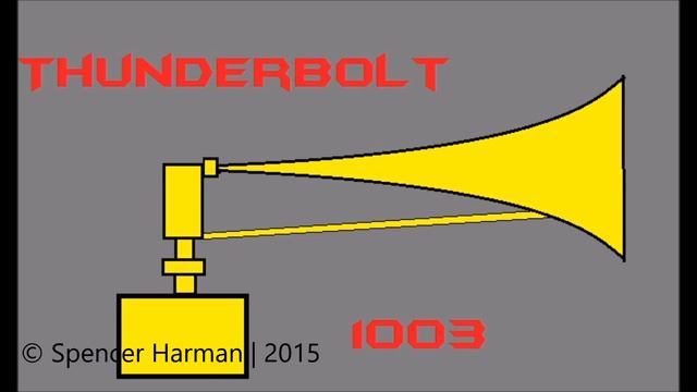 Federal Signal Thunderbolt 1003 | Hi-Lo| Synth смотреть онлайн