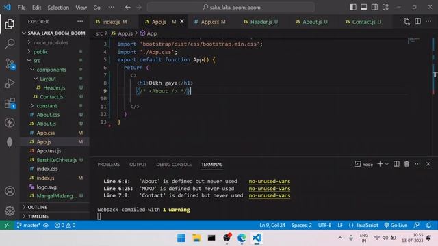 Learn React.js In Hindi | Routing & Children Routing | Part 16 | Coder Banjao ! смотреть онлайн
