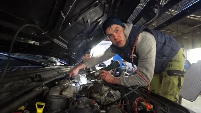 Чип на Ford F450 и сразу первый выезд! Фура валит как САТАНА! смотреть онлайн