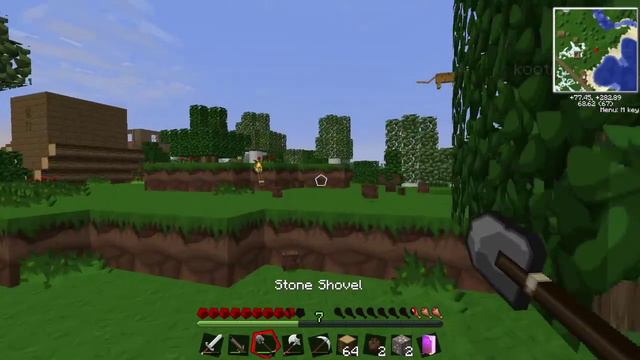 Minecraft Daily w/ SSoHPKC : Sly : Kootra : and Nova Part 7 - I Like to Fish смотреть онлайн