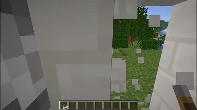 Как сделать дверной звонок в майнкрафте БЕЗ МОДОВ? смотреть онлайн