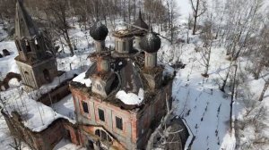 Поездка в Городецкий район. Заброшенные церкви Нижегородской области. РОССИЯ