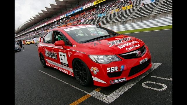 Fuji Speedway - Honda Civic One Make Race - Super GT смотреть онлайн
