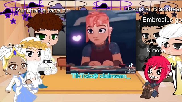 Nimona reacts/My AU/Part 1/? смотреть онлайн