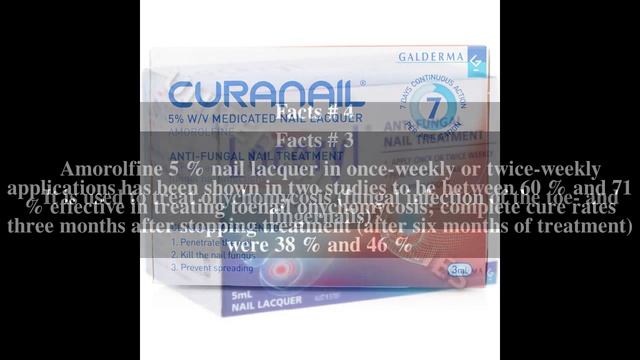 Amorolfine Top # 6 Facts