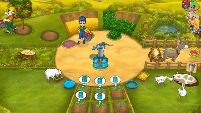 Farm Mania 2 Level 7 смотреть онлайн