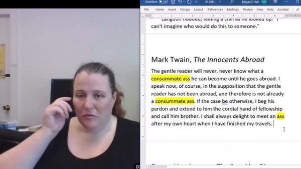 Creative Writing Lecture: Style