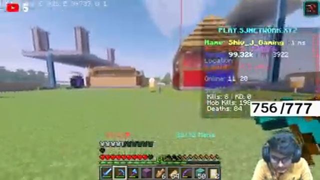 Minecraft Live Stream | PE + JAVA SMP | SJ NETWORK S2 смотреть онлайн