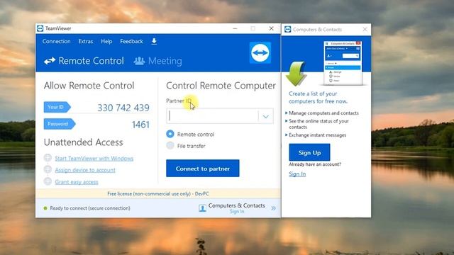 How To Install & set up TeamViewer in Windows 10 For Remote Access смотреть онлайн