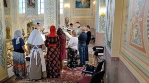 «Свете тихий» (Киевский распев). Регент Екатерина Артюхова.