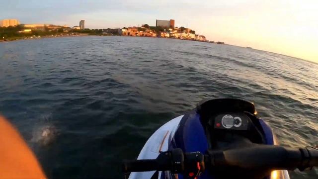 Гидроцикл в строю. Красивая сцепка VOLVO&BONUM.  Куча дней в одном.