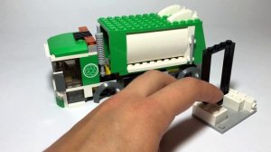 Лего сити маленькие наборы / Лего сити мусоровоз 4432 / Как сделать лего сити мусоровоз / #лего4432