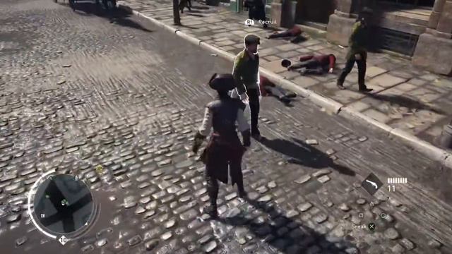 Aveline de Grandpré Outfit on Assassin's Creed Syndicate смотреть онлайн