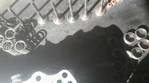 сборка двигателя мерседес-бенц ОМ 601 2,3 капитальный ремонт, от разборки до запуска