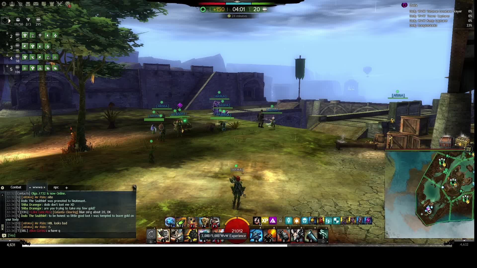 guild wars 2 wvw . seafarer`s rest смотреть онлайн