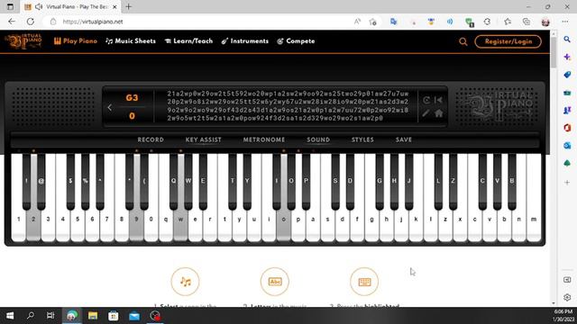 (Virtual Piano) State Anthem Of The Russian Federation смотреть онлайн