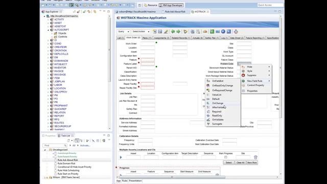 TRM RulesManager Studio and Maximo 7.5 Configuration Tools | EAM Software | TRM смотреть онлайн