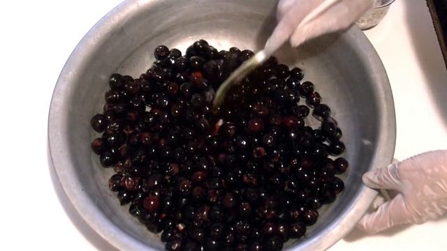 Вкусное вишнёвое варенье . смотреть онлайн