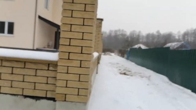 Забор из кирпича рубелэко смотреть онлайн