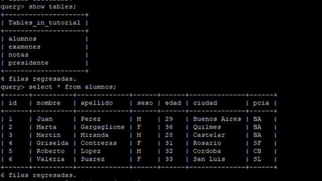Cliente final API de C para mysql смотреть онлайн