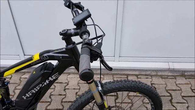 Haibike SDURO AllMtn 5.0 Yamaha PW Ontube 400Wh Shimano SLX Schwalbe Hans Dampf 27.5R eBike EMTB смотреть онлайн