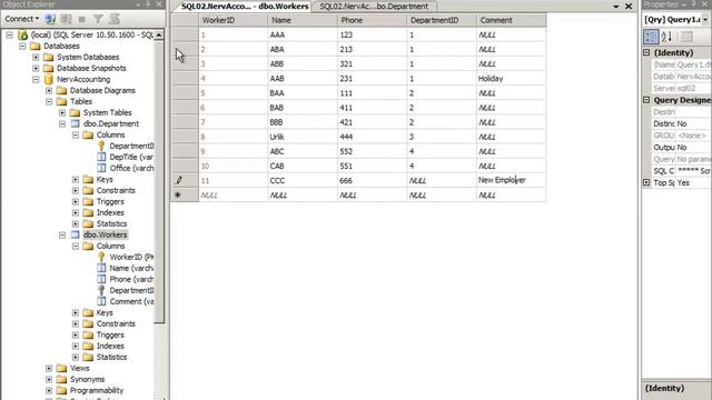 Выборка данных в Microsoft SQL Server 2008 R2. Часть-1 смотреть онлайн