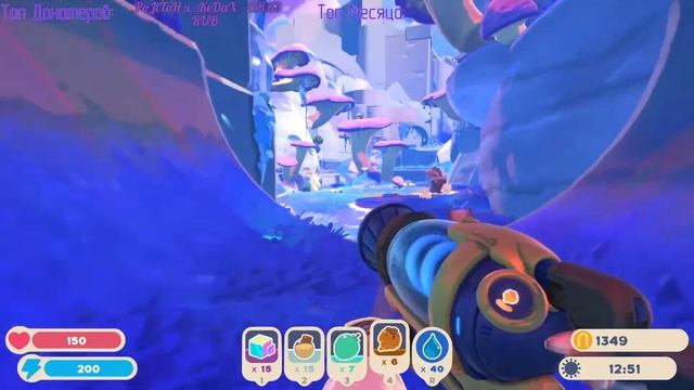 В поисках секретов в игре Slime Rancher 2 | Прохождение игры Ферма Слаймов 2 на Русском | Релиз игр смотреть онлайн