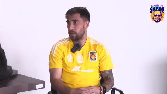Platicando con Fernando Gorriarán, refuerzo uruguayo de Tigres смотреть онлайн