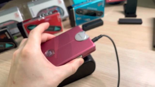 Sony WM-EX921 Walkman Cassette Player, Excellent Rare Pink Purple ! Working ! смотреть онлайн