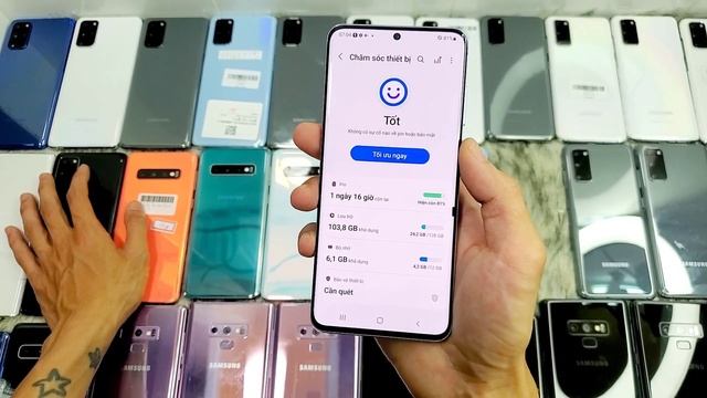 Samsung S10 2tr3 S205G từ 3tr | Note10Plus5G Note9 S10 S20Plus5G S205G смотреть онлайн