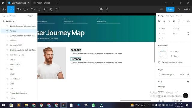 How to design a User Journey Map | UIUX Design смотреть онлайн