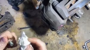 Замена переднего тормозного диска Лансер 10 / замена пер суппорта Лансер 10