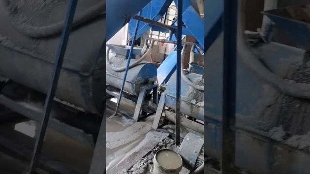 PET dirty fines reclaiming line смотреть онлайн