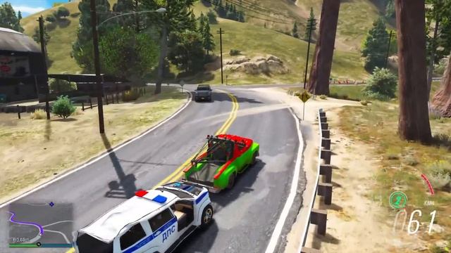 НАШЛИ РАЗБИТЫЙ ДПС УАЗ ПАТРИОТ В ЛЕСУ В ГТА 5 МОДЫ! ОБЗОР МОДА В GTA 5 ВИДЕО MODS смотреть онлайн