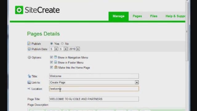 Developers: How to Convert HTML to SiteCreate CMS смотреть онлайн