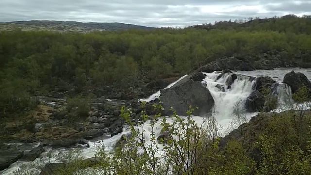 Водопад на Титовке 15.06.2019 смотреть онлайн